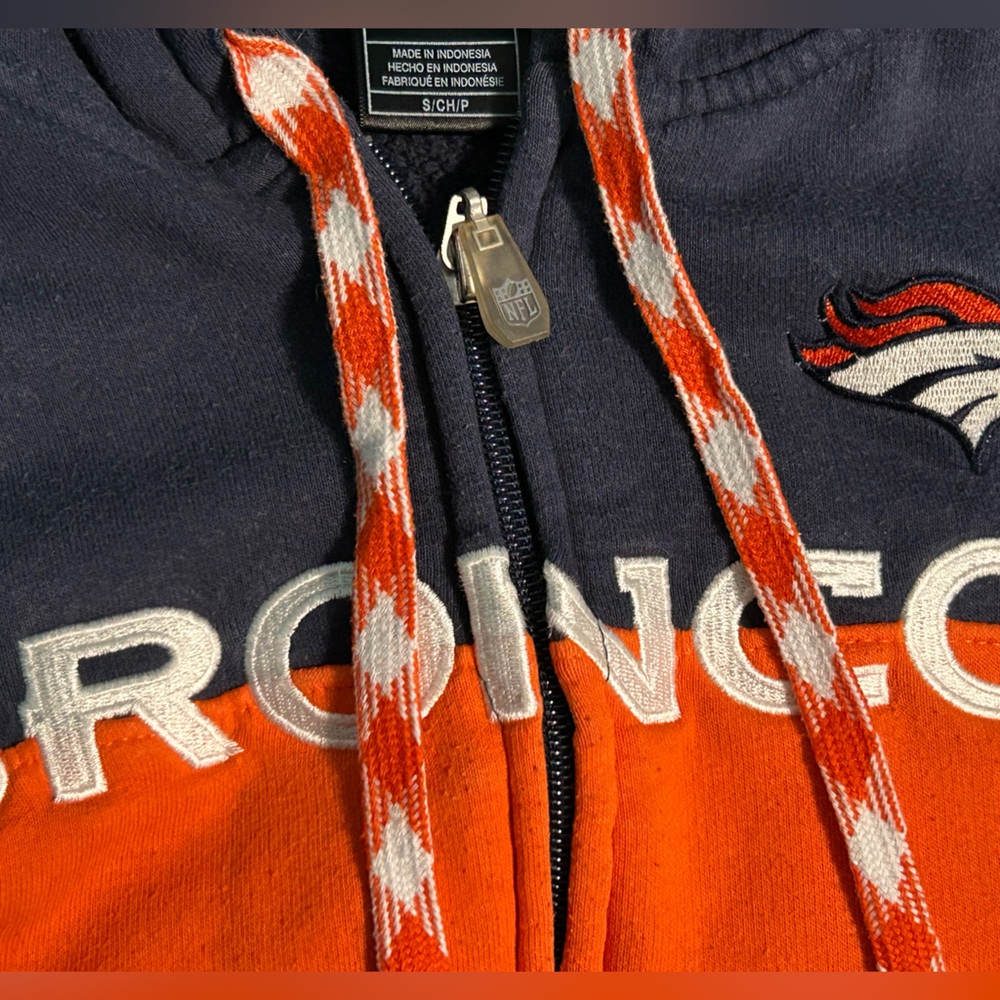 Denver Broncos Zip jacket - Picture 4 of 4